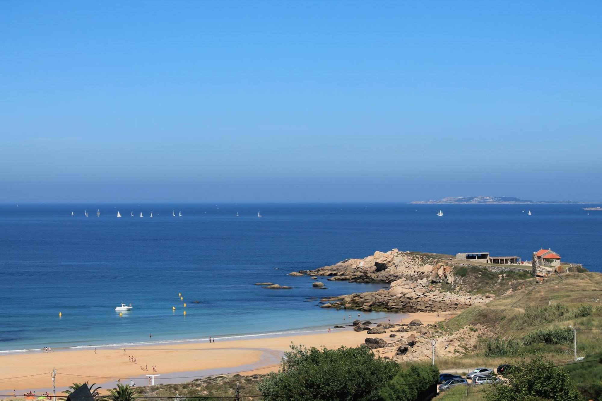 Hotel Marola Playa de la Lanzada Ngoại thất bức ảnh