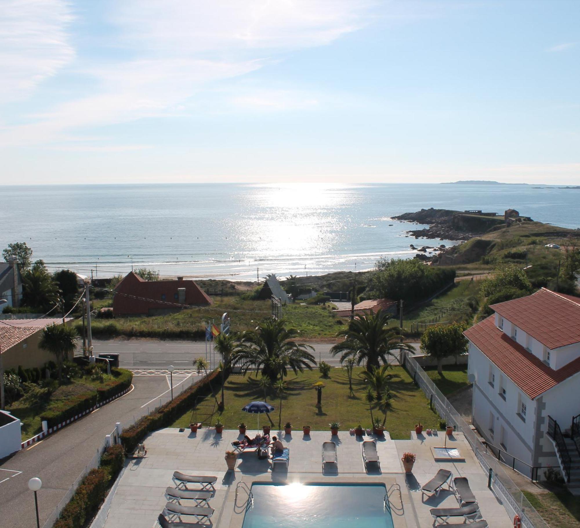 Hotel Marola Playa de la Lanzada Ngoại thất bức ảnh