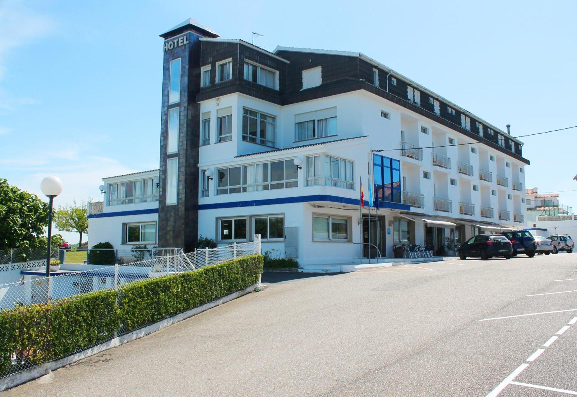 Hotel Marola Playa de la Lanzada Ngoại thất bức ảnh