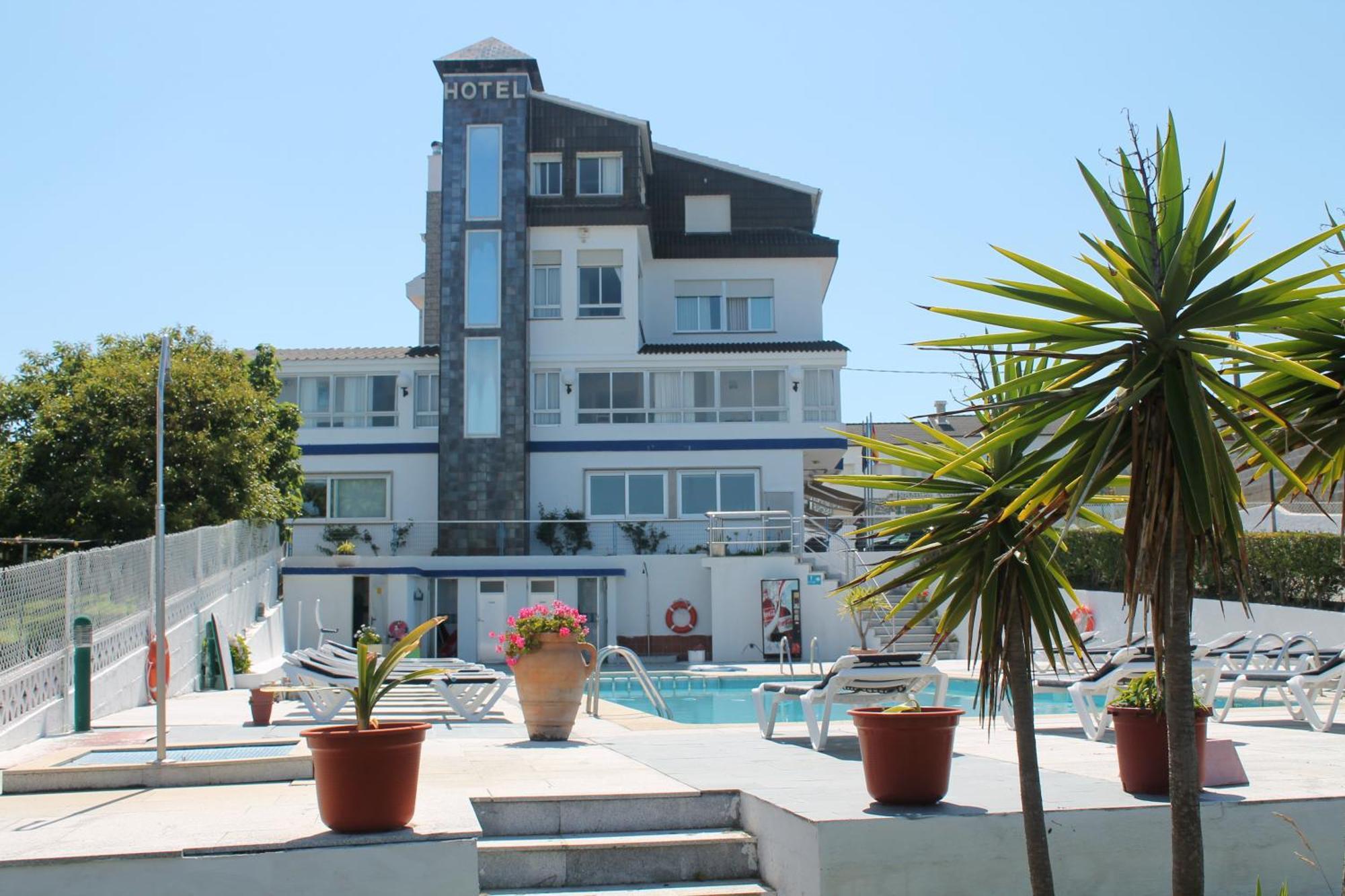 Hotel Marola Playa de la Lanzada Ngoại thất bức ảnh