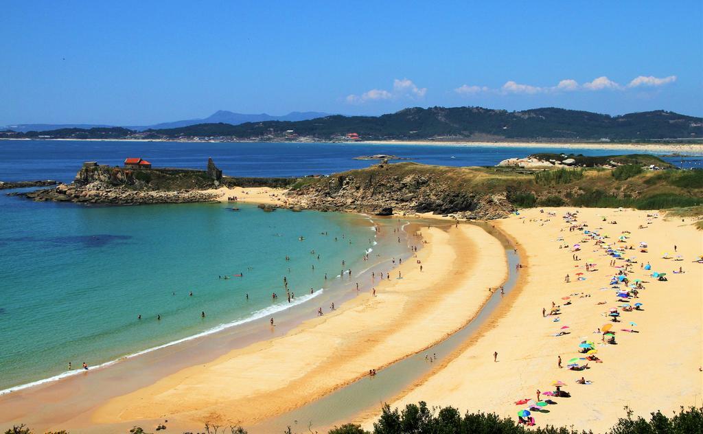 Hotel Marola Playa de la Lanzada Ngoại thất bức ảnh